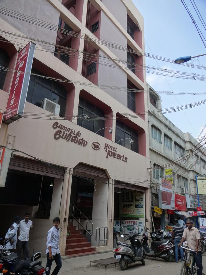 Hotel Pearls Madurai Exterior foto