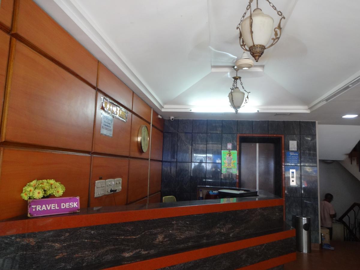 Hotel Pearls Madurai Exterior foto